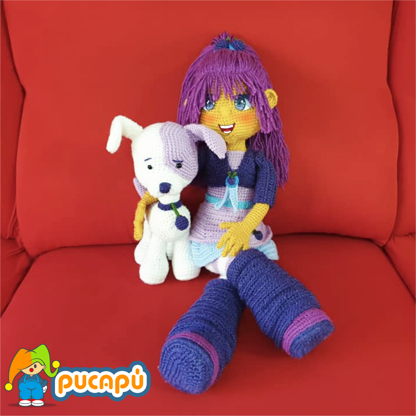 PLUM PUDING, CIRUELITA - Patrón Amigurumi PDF