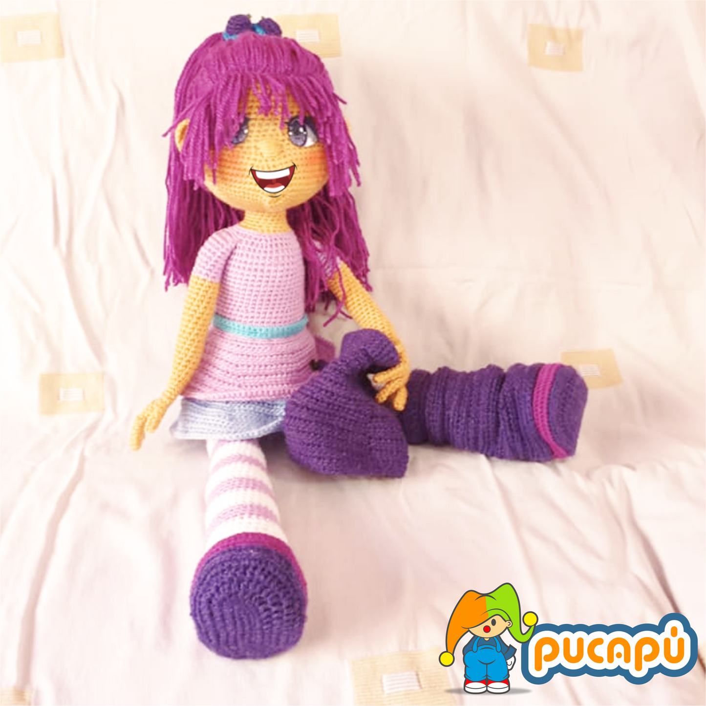 PLUM PUDING, CIRUELITA - Patrón Amigurumi PDF