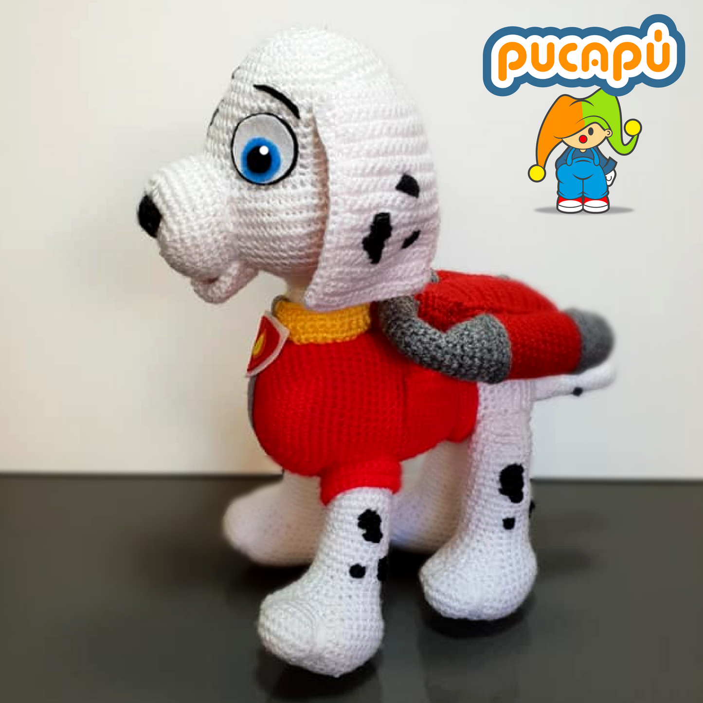 MARSHALL - Patrón Amigurumi PDF