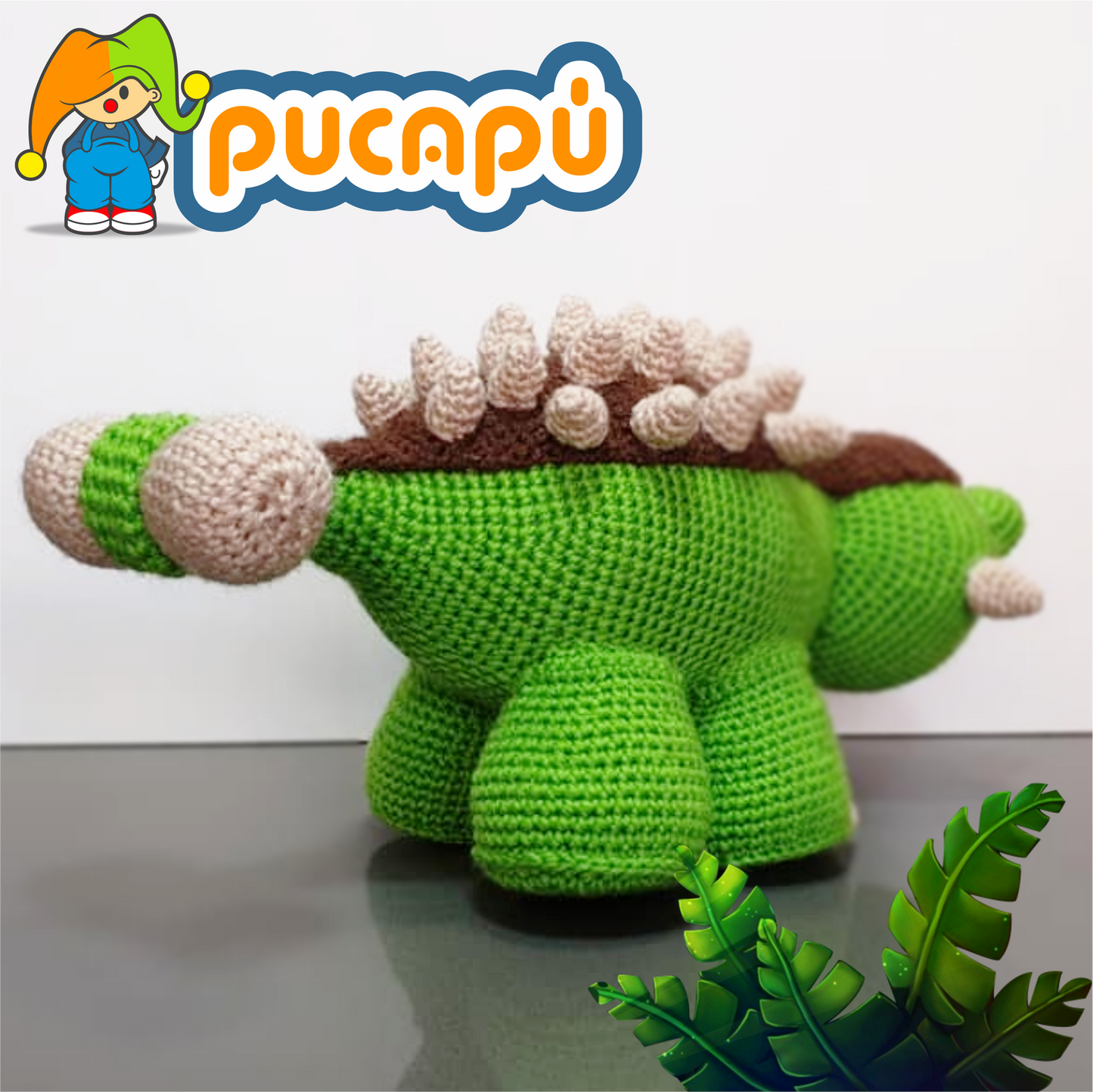 ANQUILOSAURIO - Patrón Amigurumi PDF