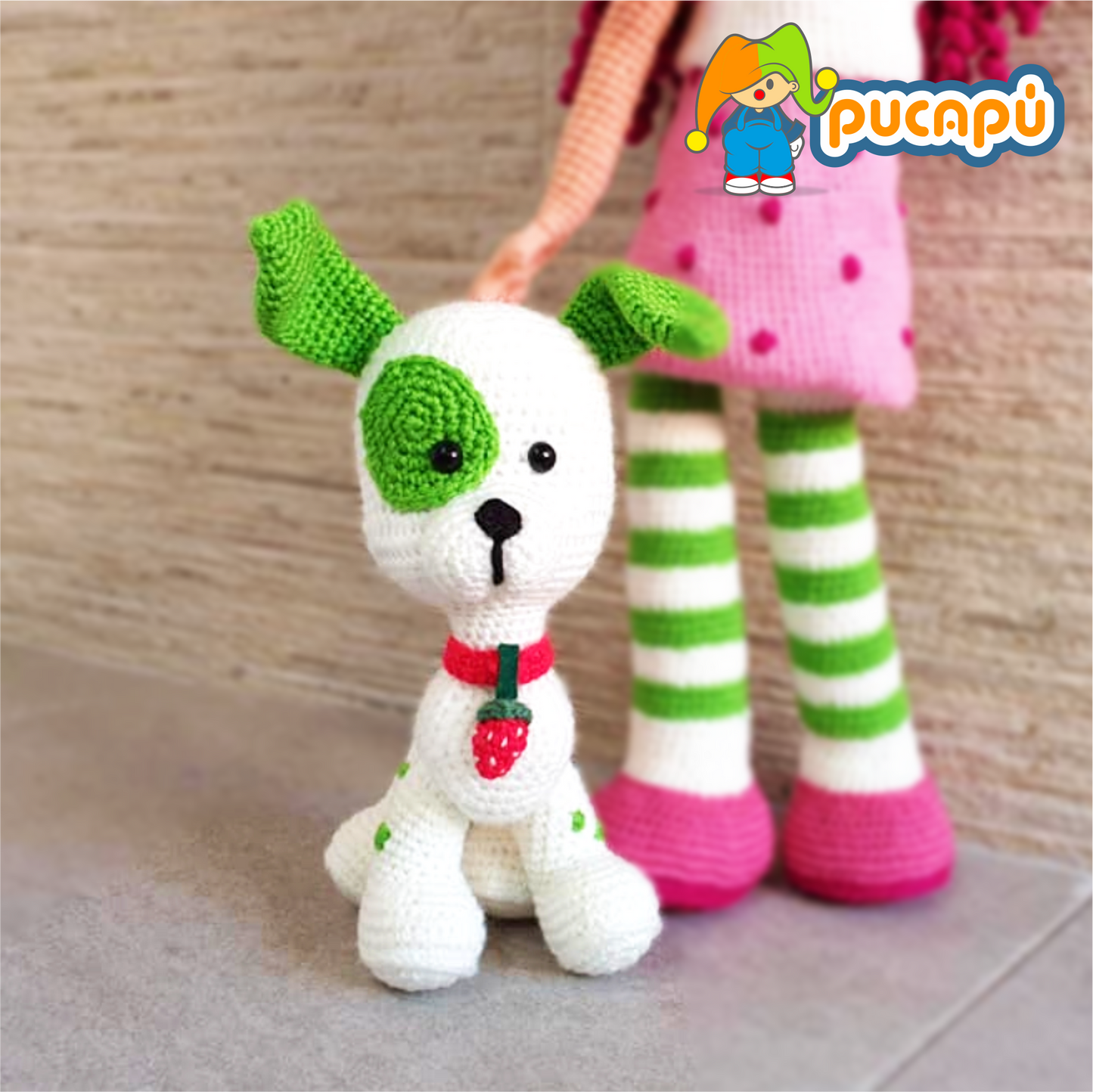 ROSITA FRESITA, FRUTILLITA, STRAWBERRY SHORTCAKE - Patrón Amigurumi PDF