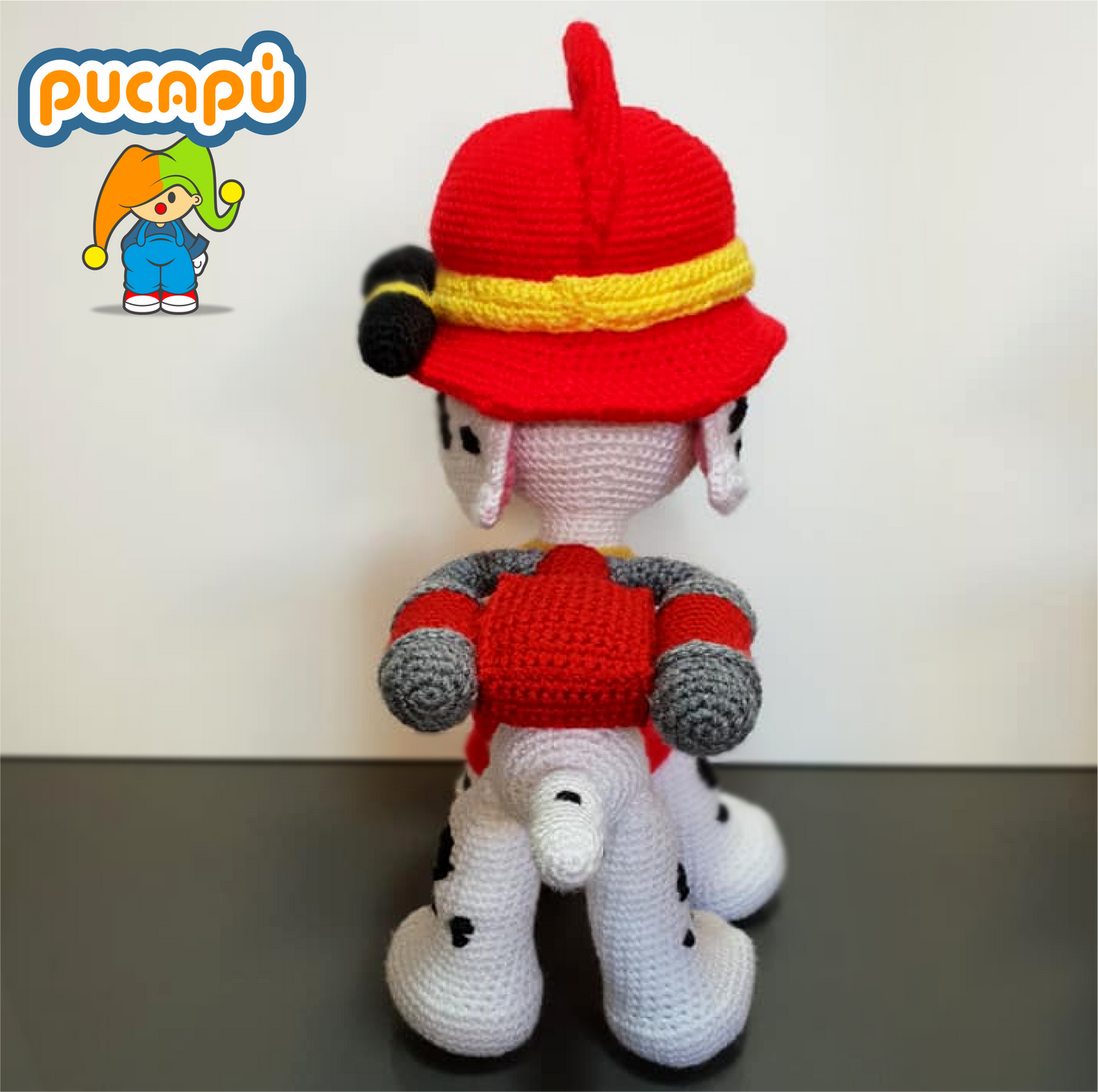 MARSHALL - Patrón Amigurumi PDF