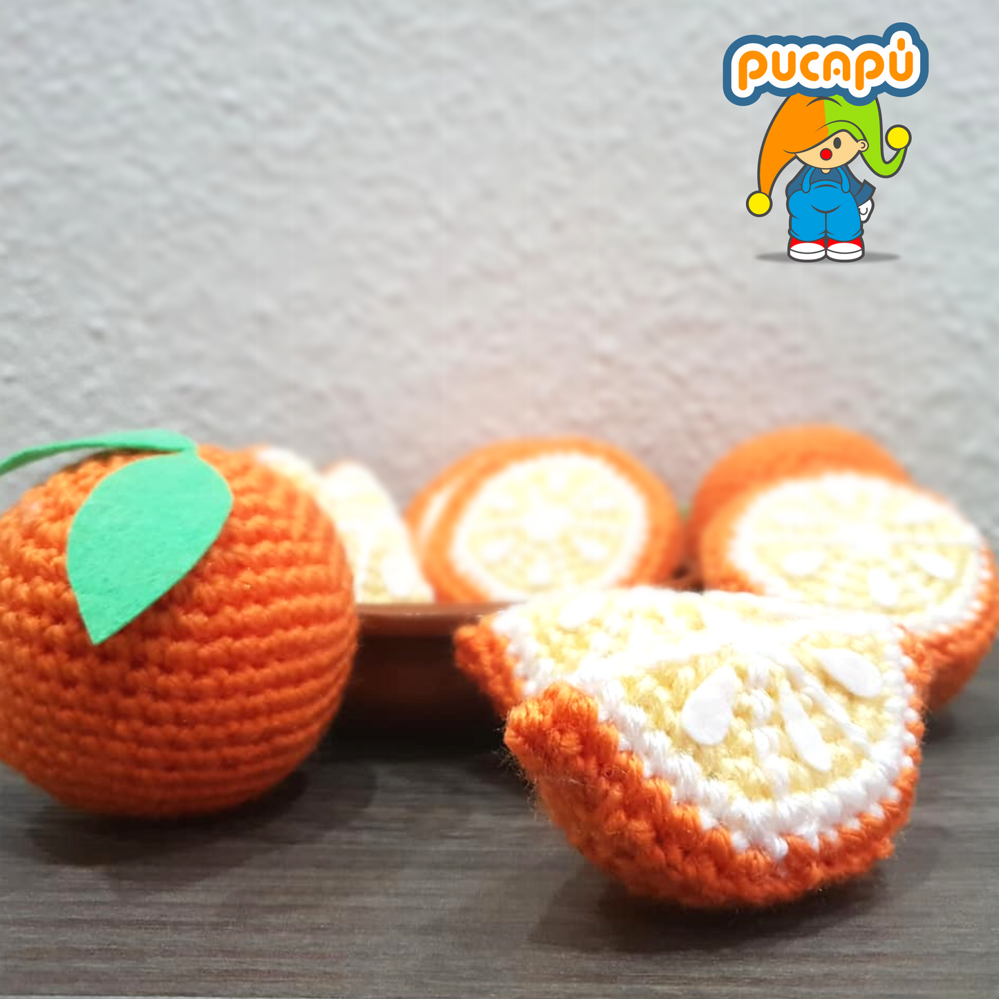NARANJAS - Patrón Amigurumi PDF