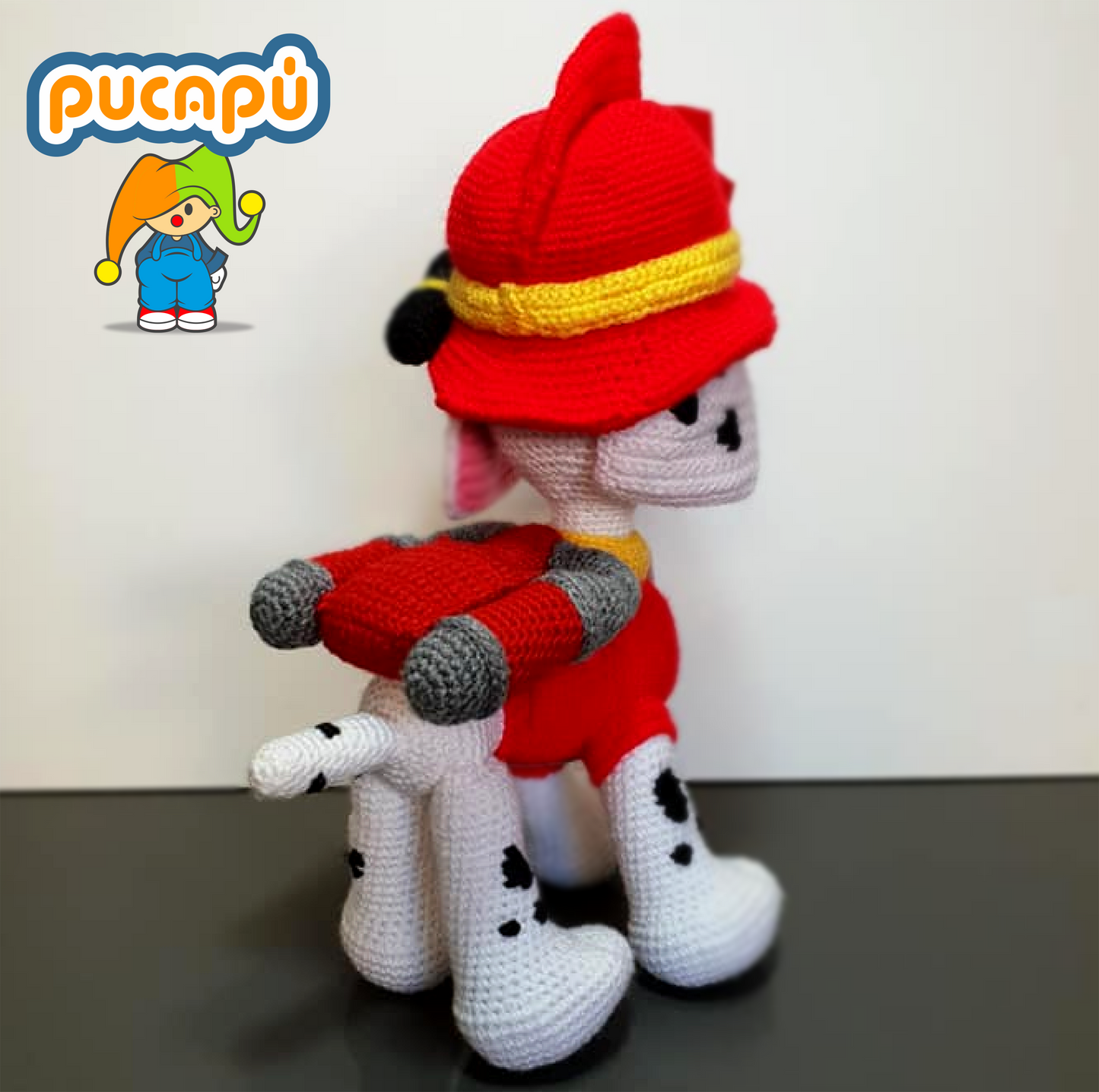 MARSHALL - Patrón Amigurumi PDF