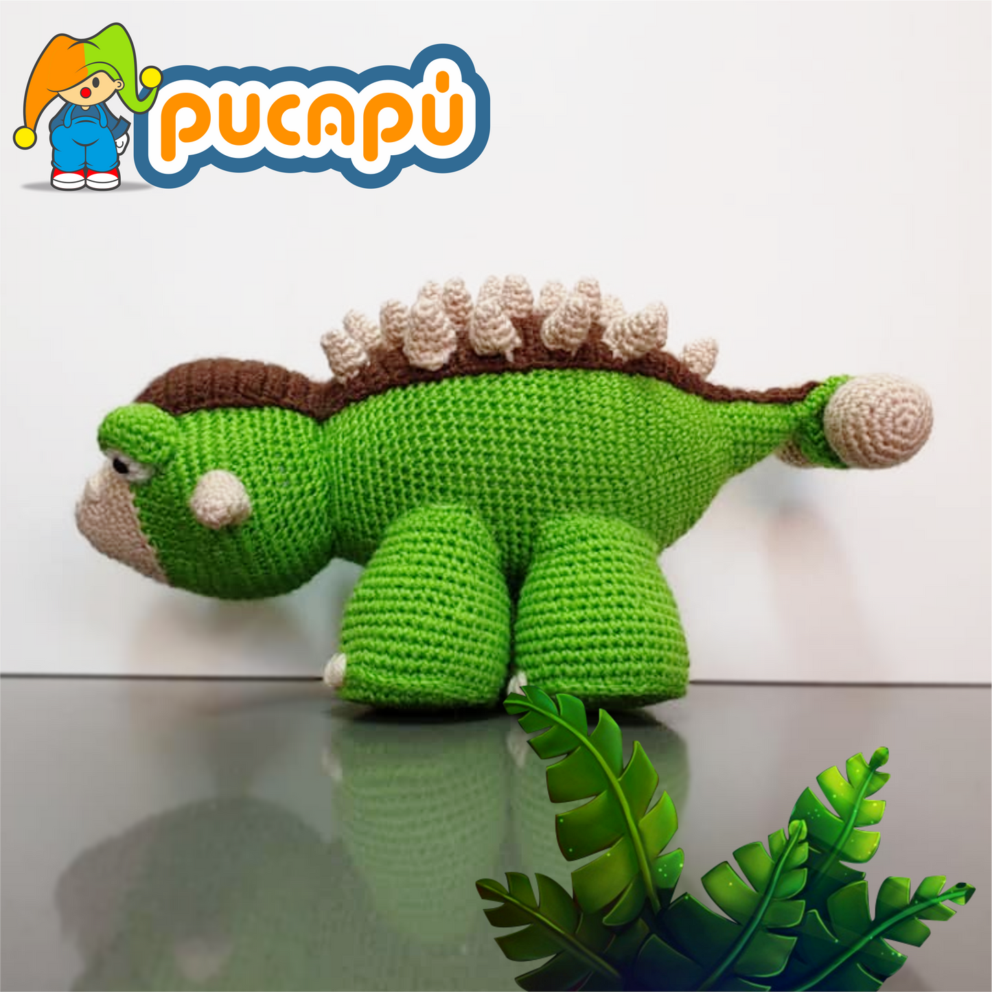 ANQUILOSAURIO - Patrón Amigurumi PDF