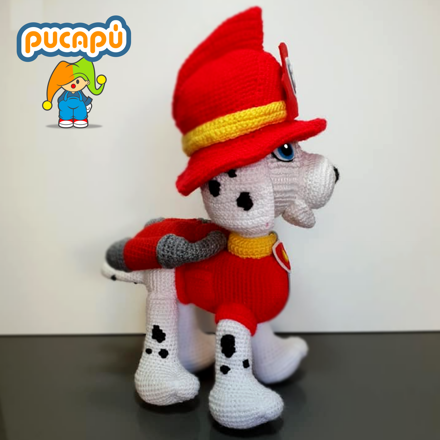 MARSHALL - Patrón Amigurumi PDF