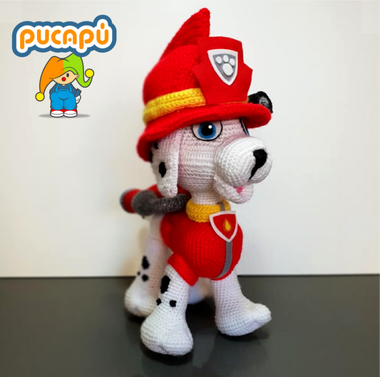 MARSHALL - Patrón Amigurumi PDF