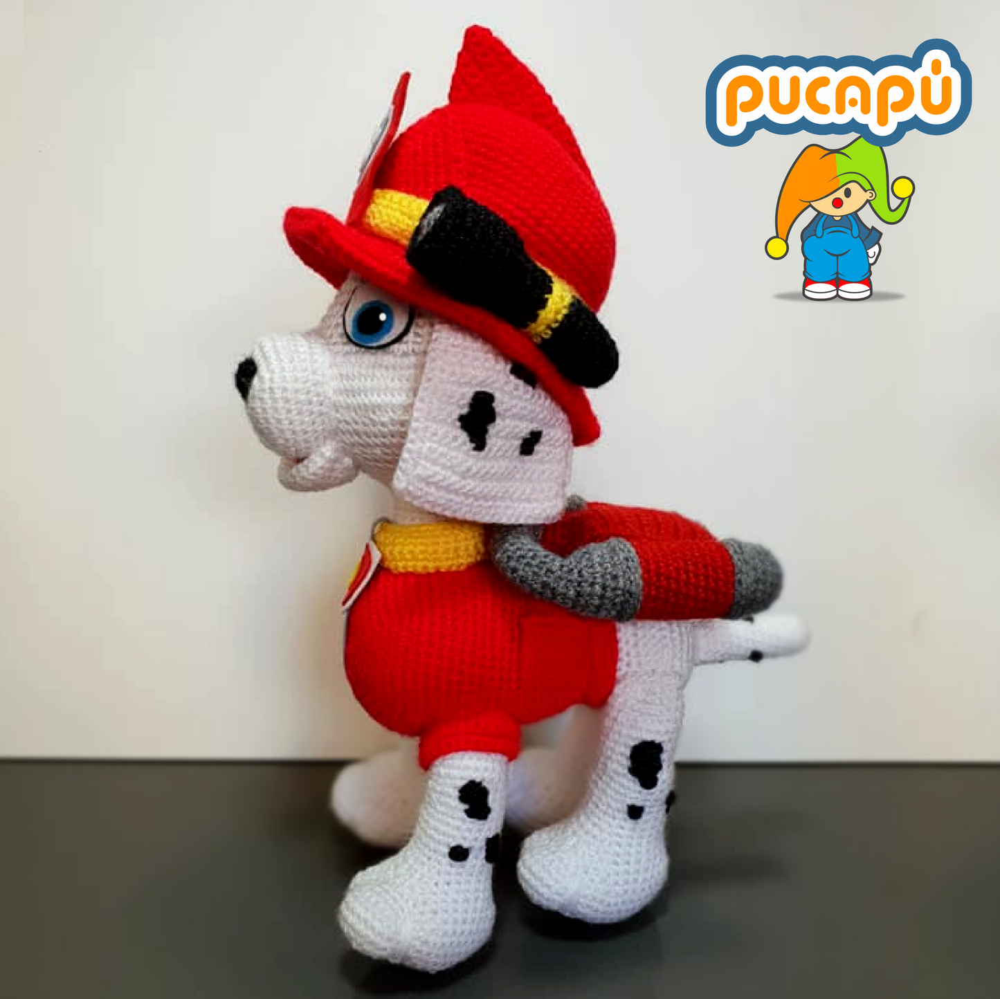 MARSHALL - Patrón Amigurumi PDF