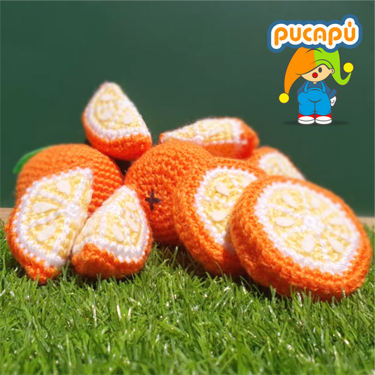 NARANJAS - Patrón Amigurumi PDF