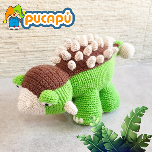 ANQUILOSAURIO - Patrón Amigurumi PDF