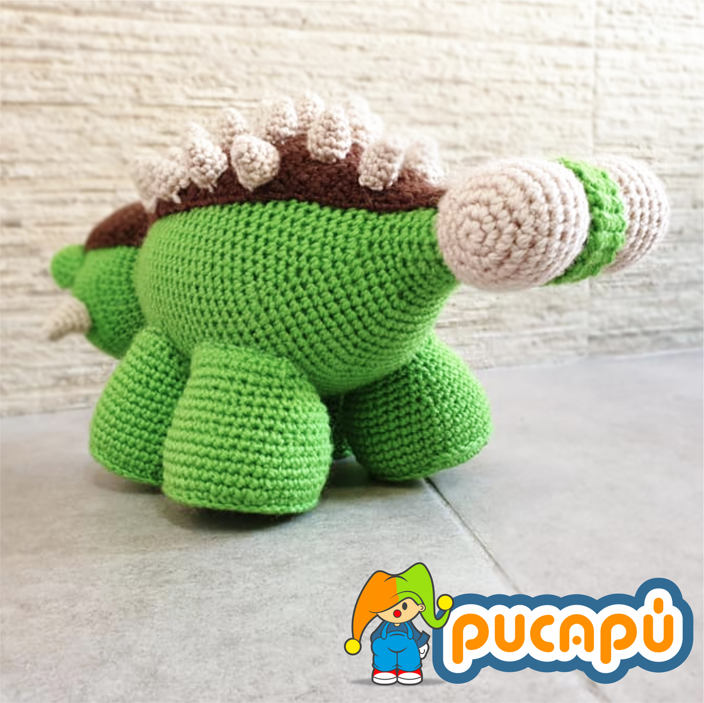 ANQUILOSAURIO - Patrón Amigurumi PDF