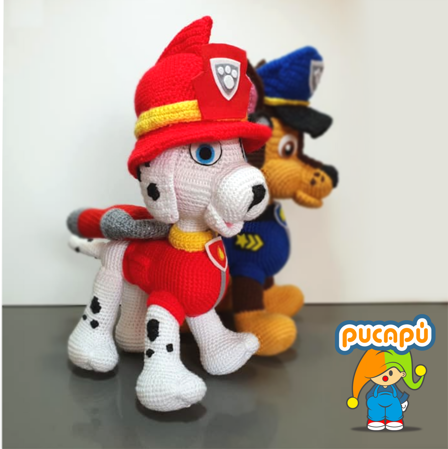 MARSHALL - Patrón Amigurumi PDF