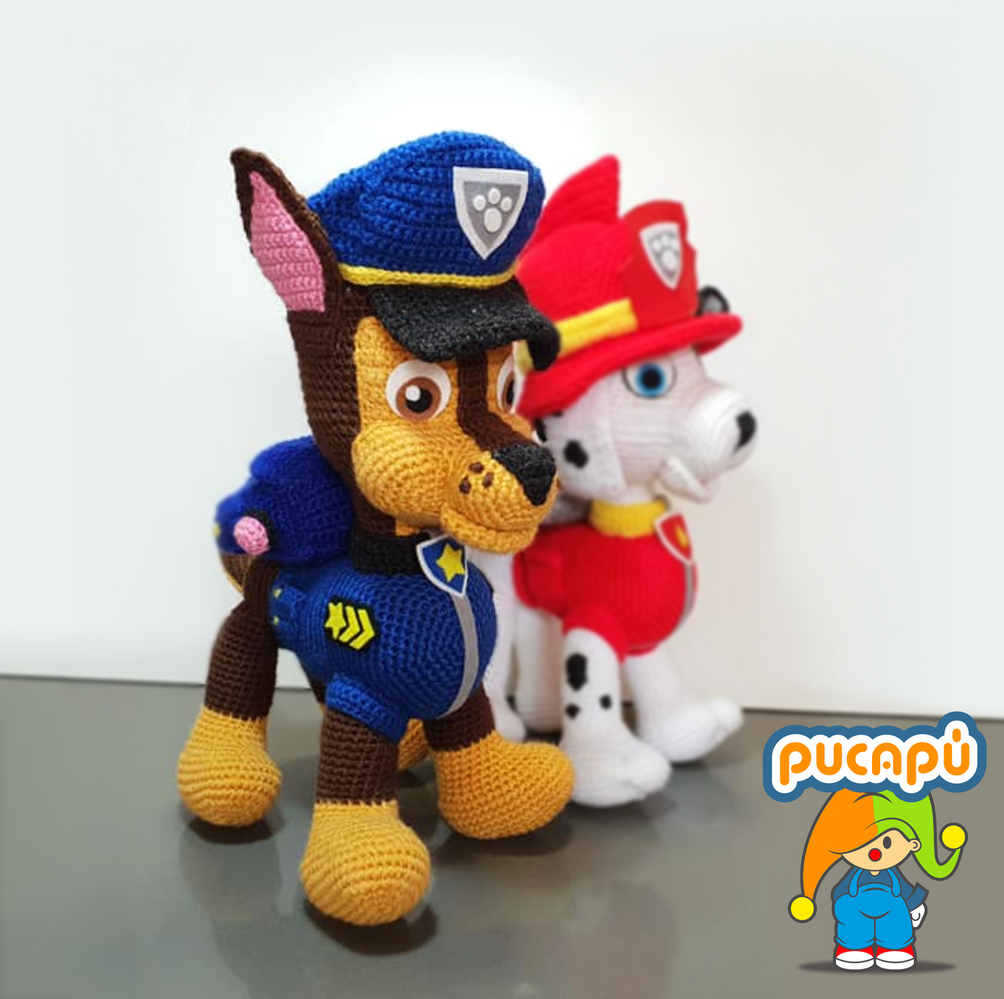 CHASE - Patrón Amigurumi PDF
