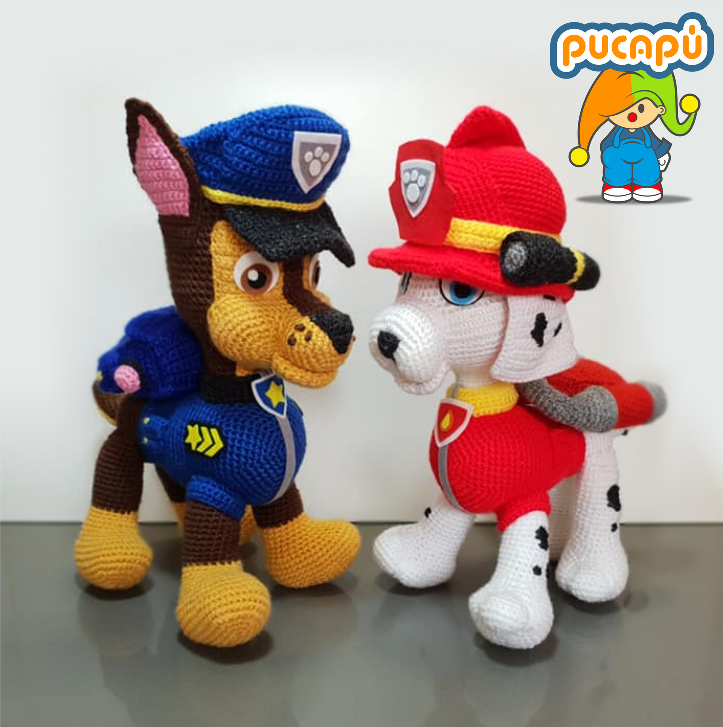 CHASE - Patrón Amigurumi PDF