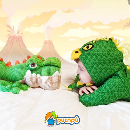GIGANTOSAURUS - Patrón Amigurumi PDF