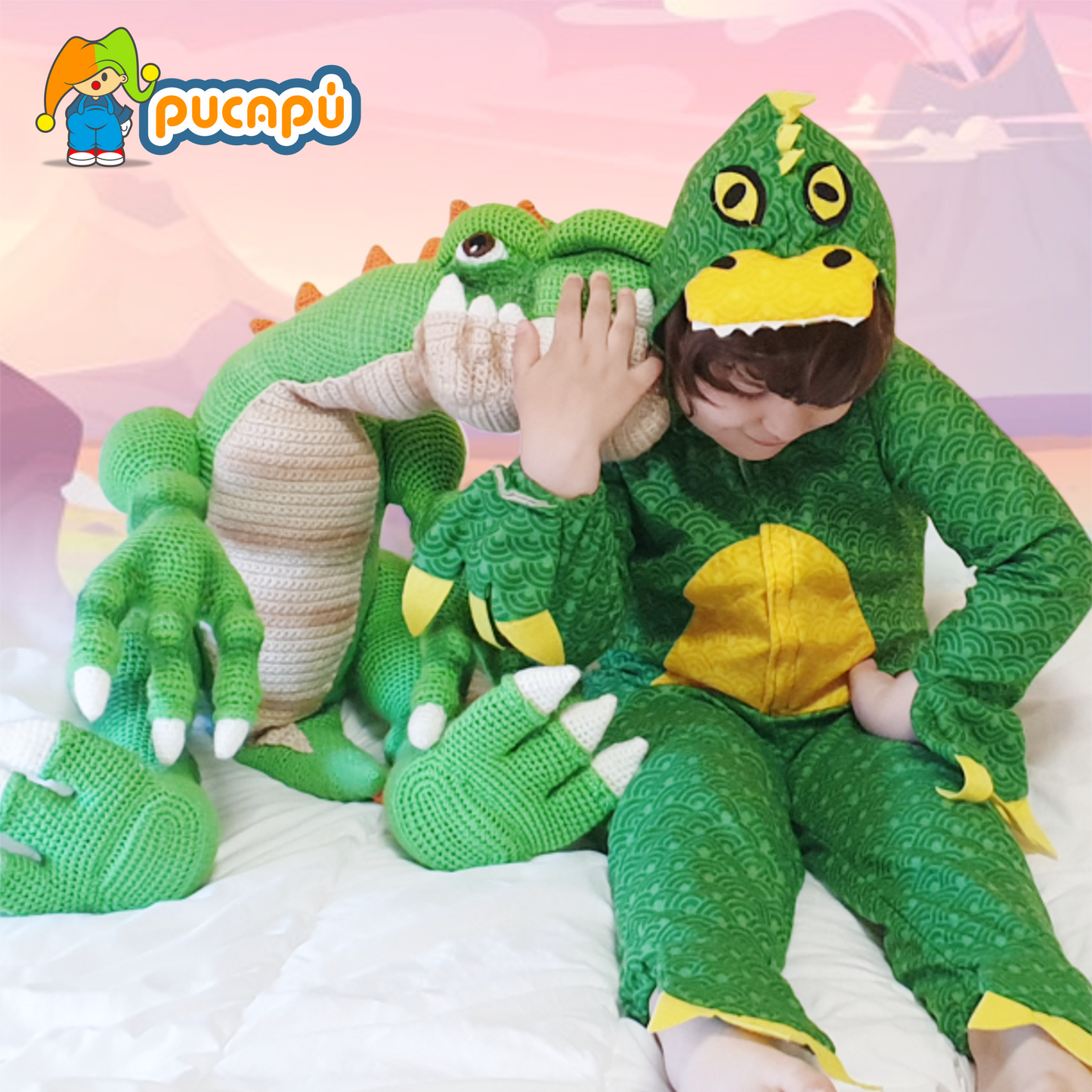 GIGANTOSAURUS - Patrón Amigurumi PDF