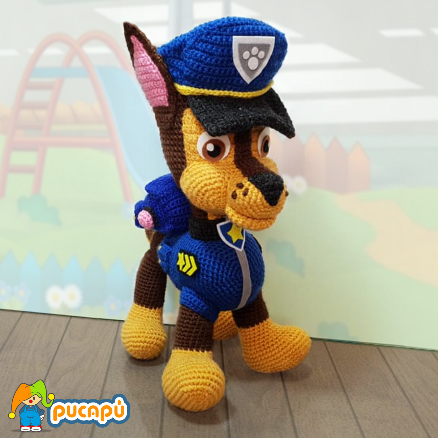 CHASE - Patrón Amigurumi PDF