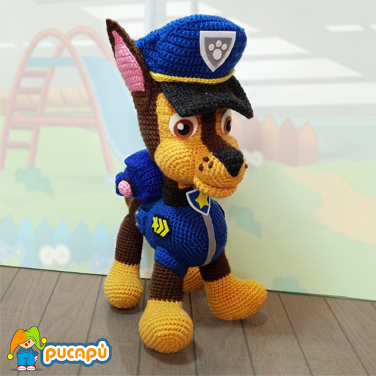 CHASE - Patrón Amigurumi PDF