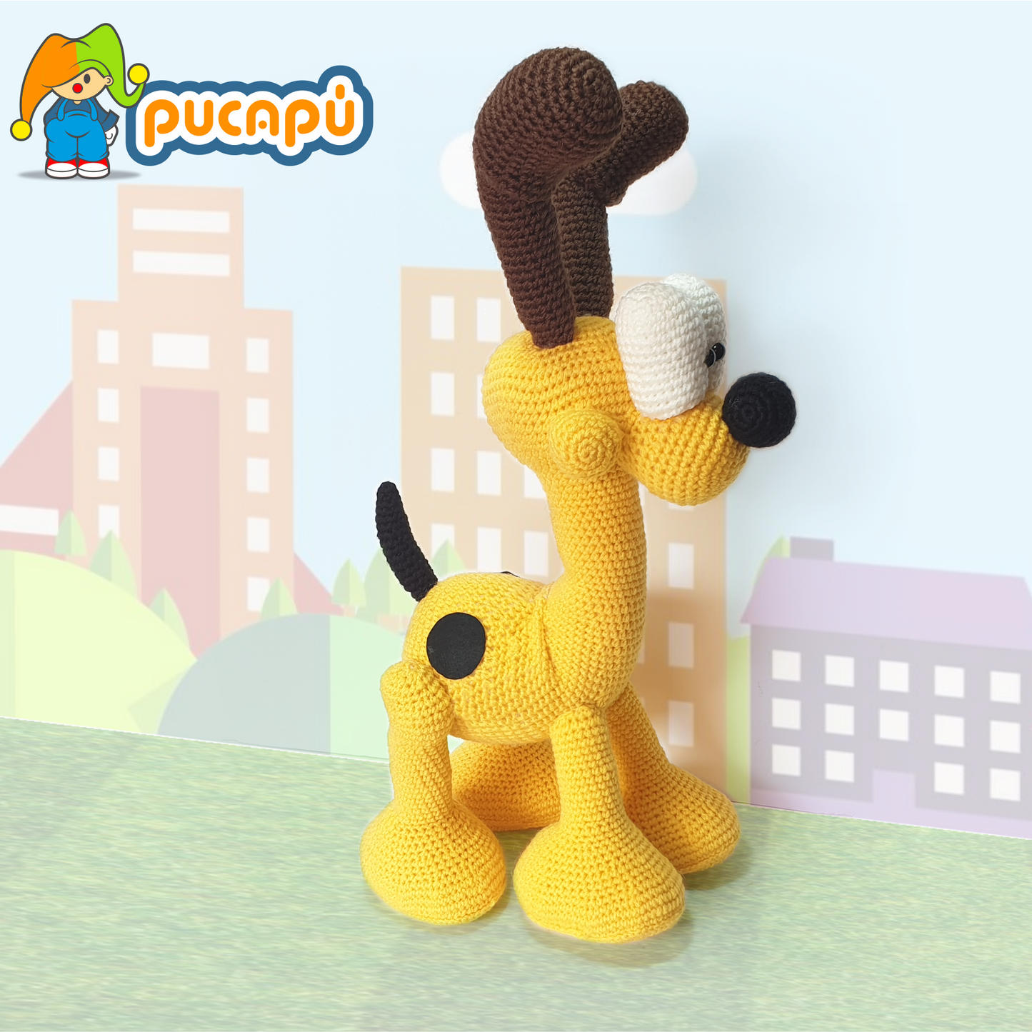 ODIE - Patrón Amigurumi PDF