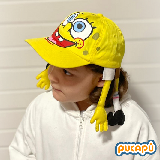 GORRA BOB ESPONJA - Patrón PDF