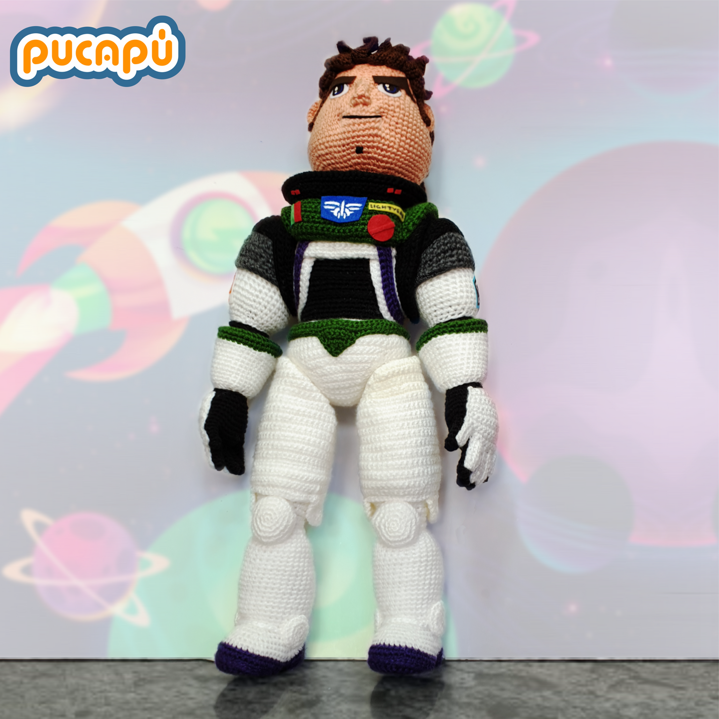 LIGHTYEAR - Patrón Amigurumi PDF