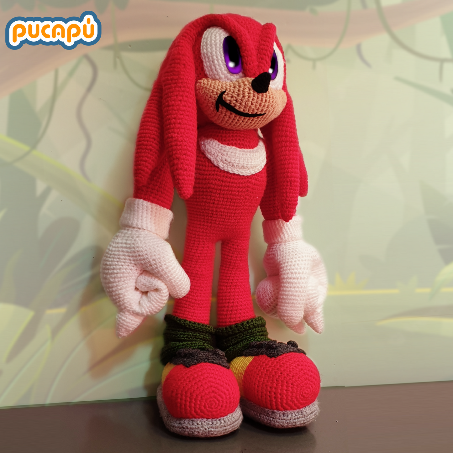 KNUCKLES - Patrón Amigurumi PDF