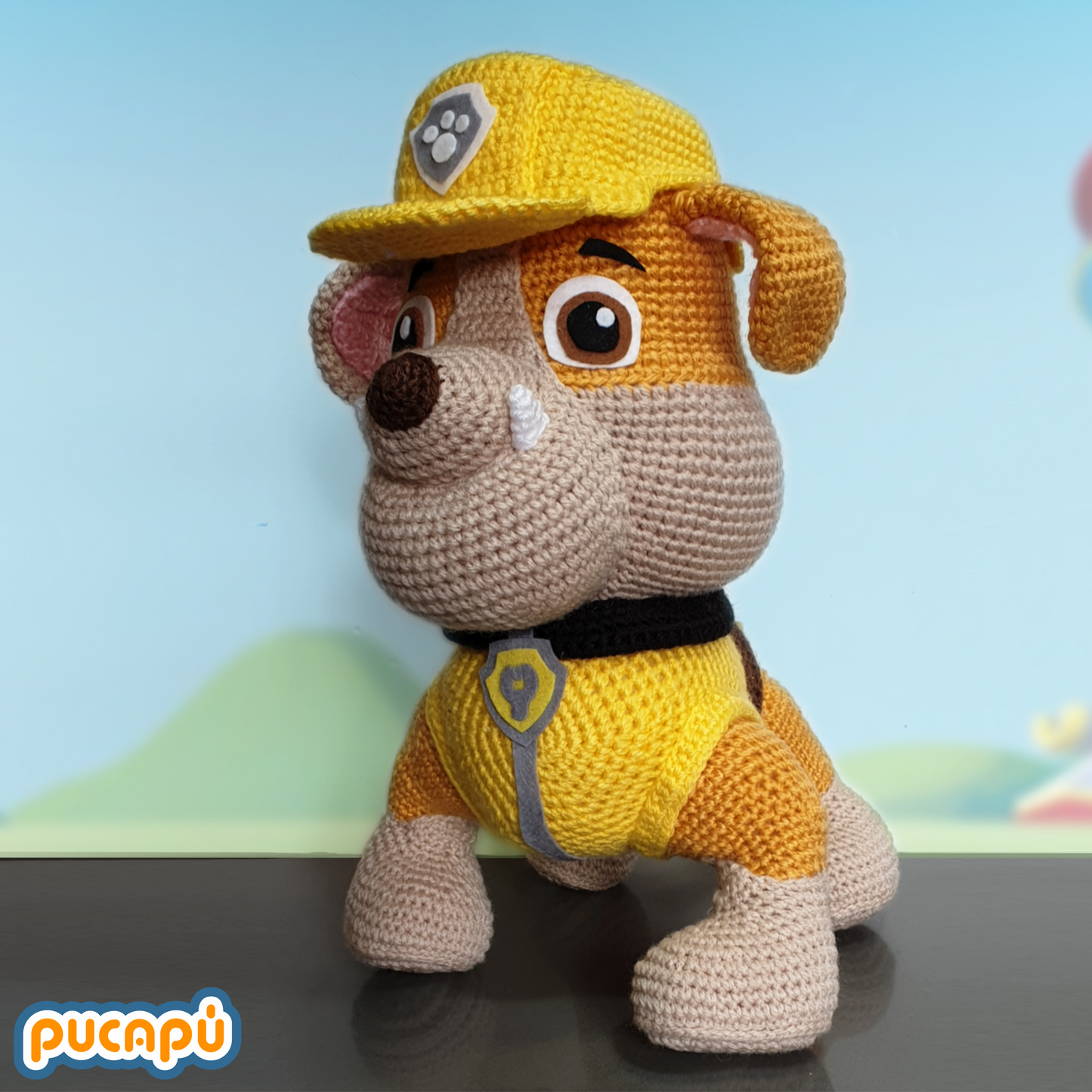 RUBBLE - Patrón Amigurumi PDF
