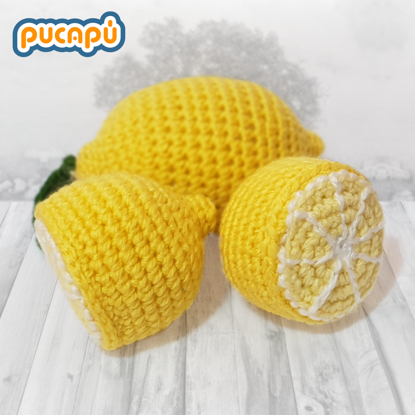 LIMONES - Patrón Amigurumi PDF
