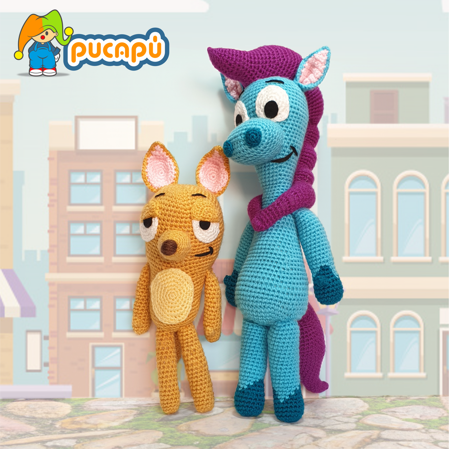 DOG Y PONY - Patrón Amigurumi PDF