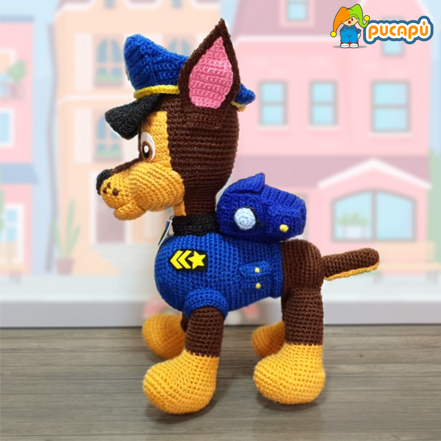 CHASE - Patrón Amigurumi PDF