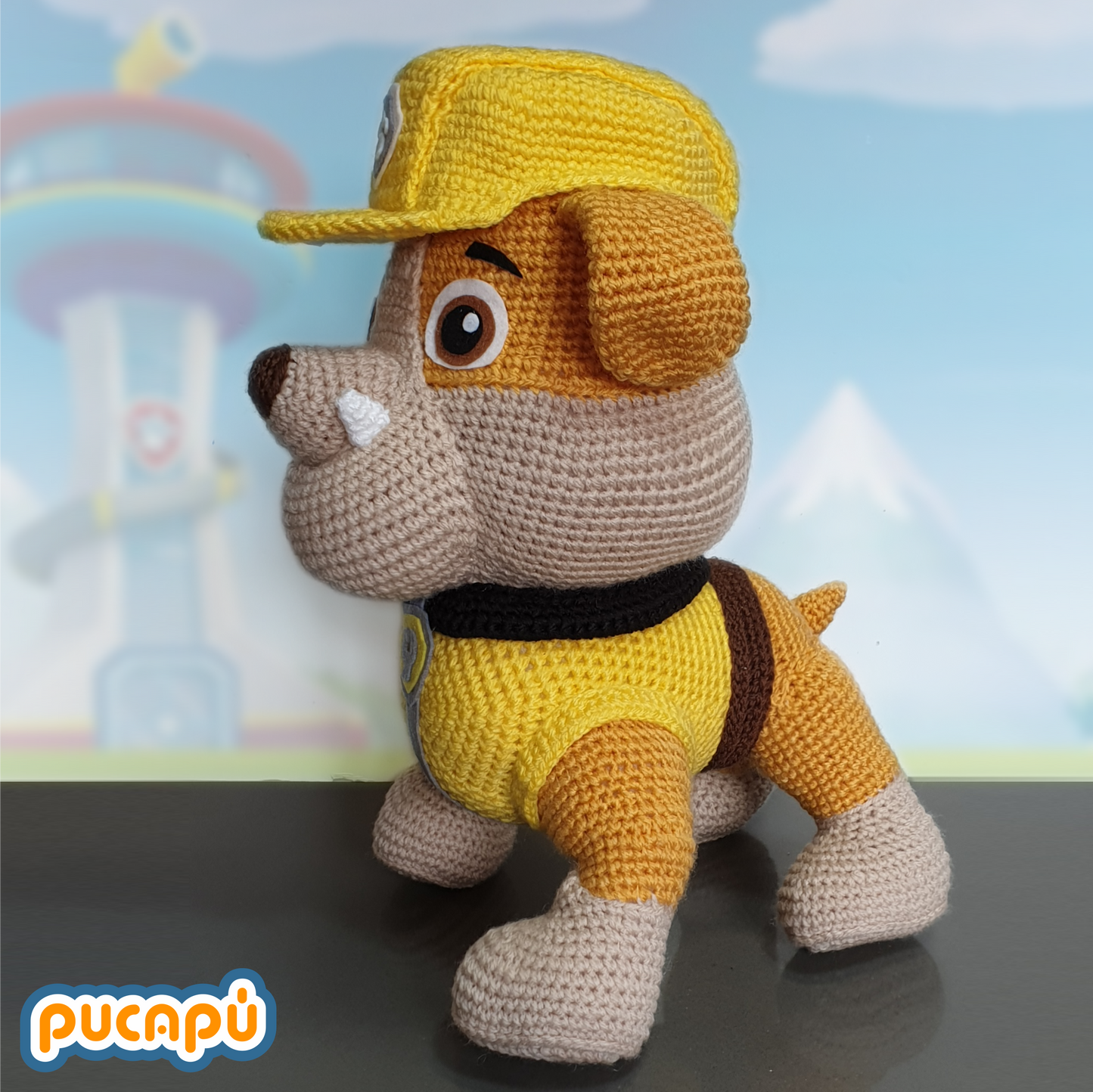 RUBBLE - Patrón Amigurumi PDF