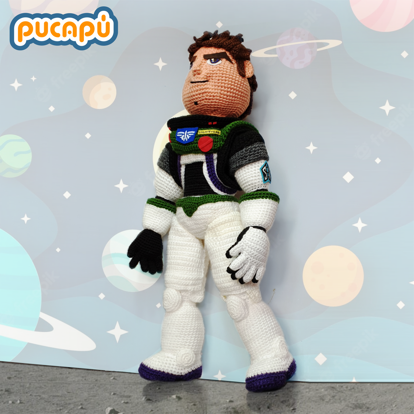 LIGHTYEAR - Patrón Amigurumi PDF