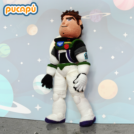 LIGHTYEAR - Patrón Amigurumi PDF