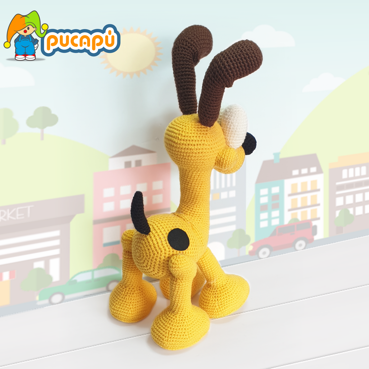 ODIE - Patrón Amigurumi PDF