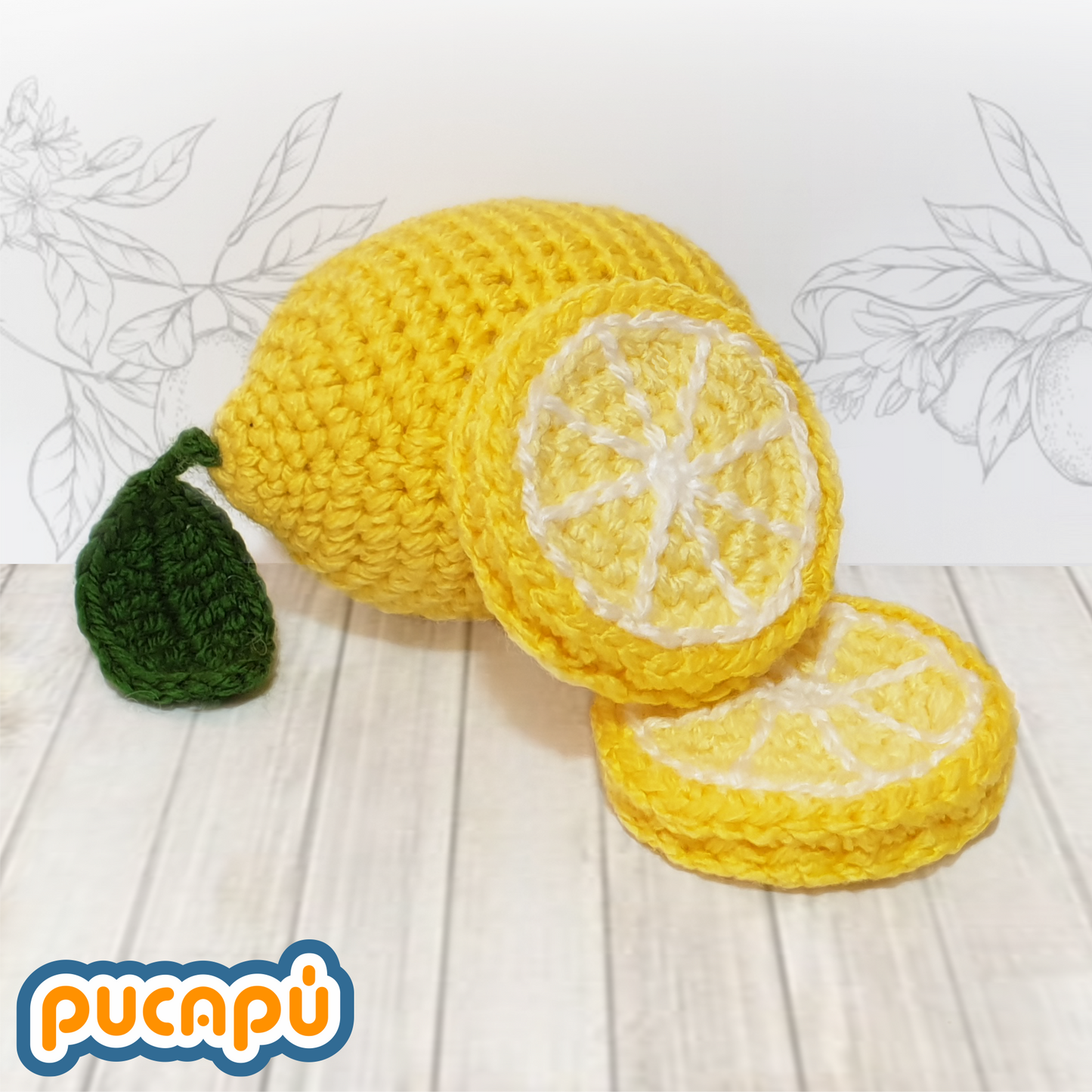 LIMONES - Patrón Amigurumi PDF