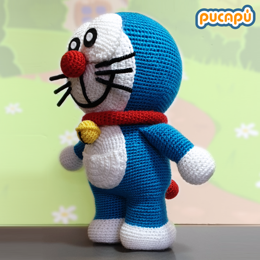 DORAEMON - Patrón Amigurumi PDF