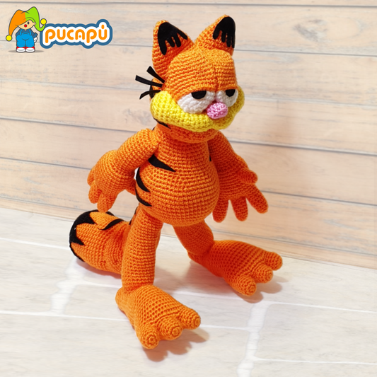 GARFIELD - Patrón Amigurumi PDF