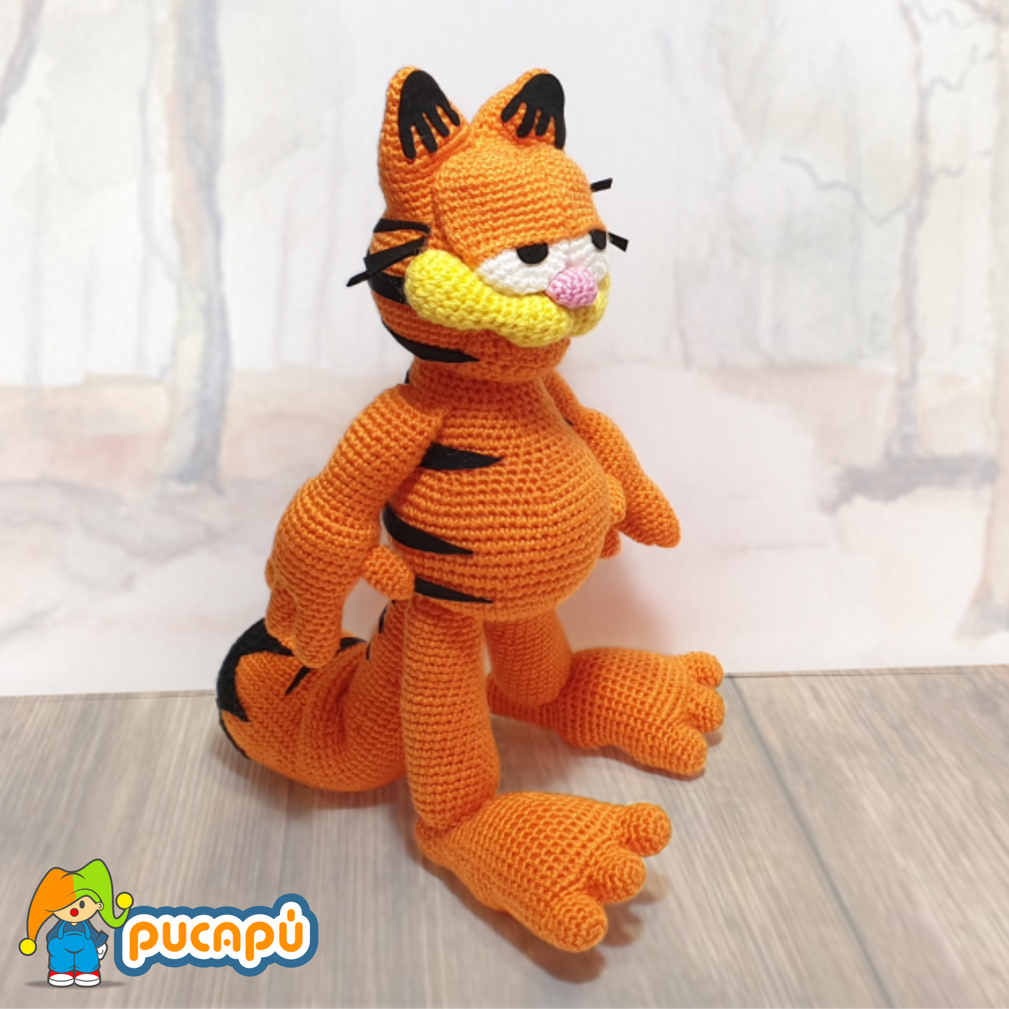 GARFIELD - Patrón Amigurumi PDF