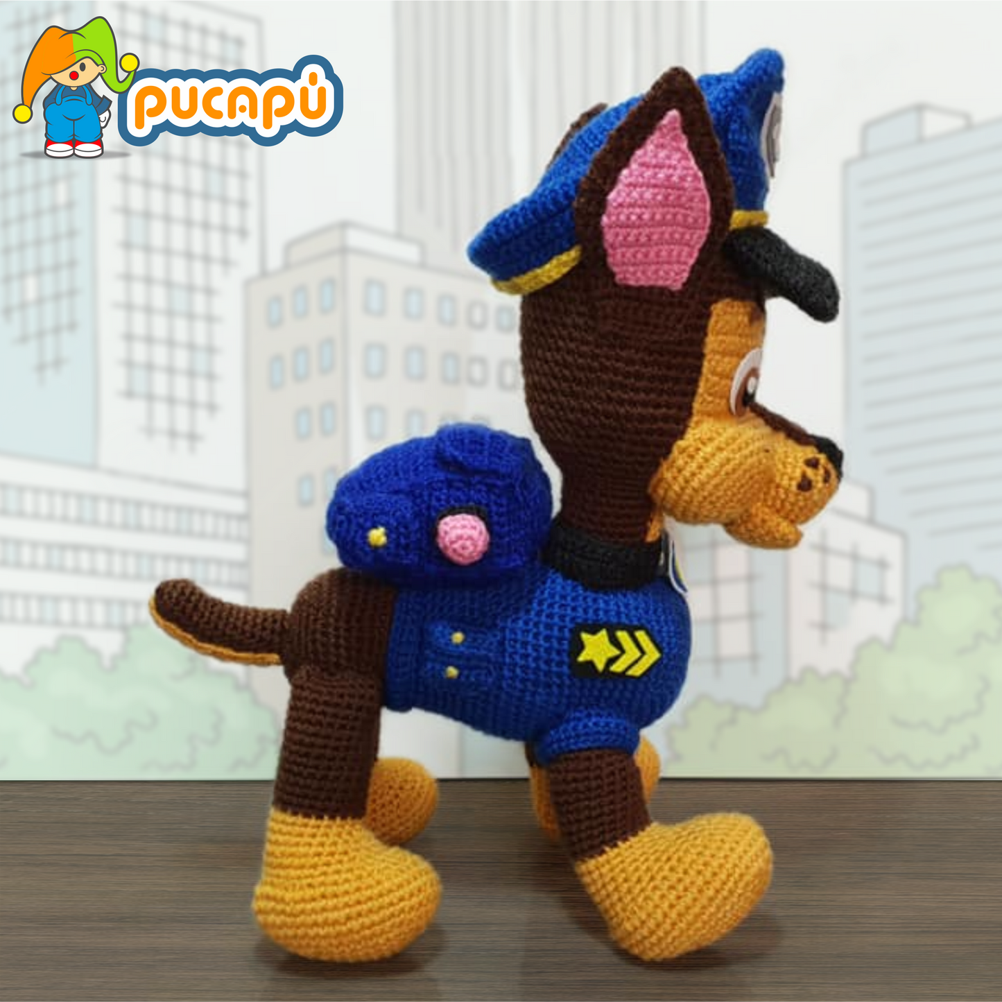 CHASE - Patrón Amigurumi PDF