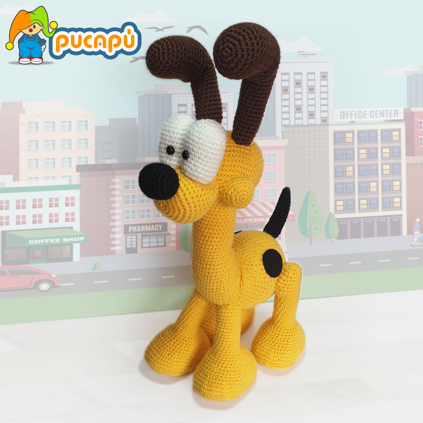 ODIE - Patrón Amigurumi PDF