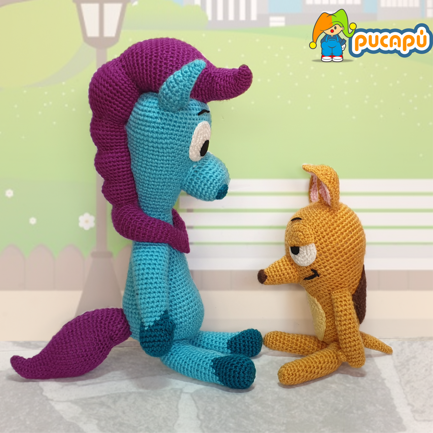 DOG Y PONY - Patrón Amigurumi PDF