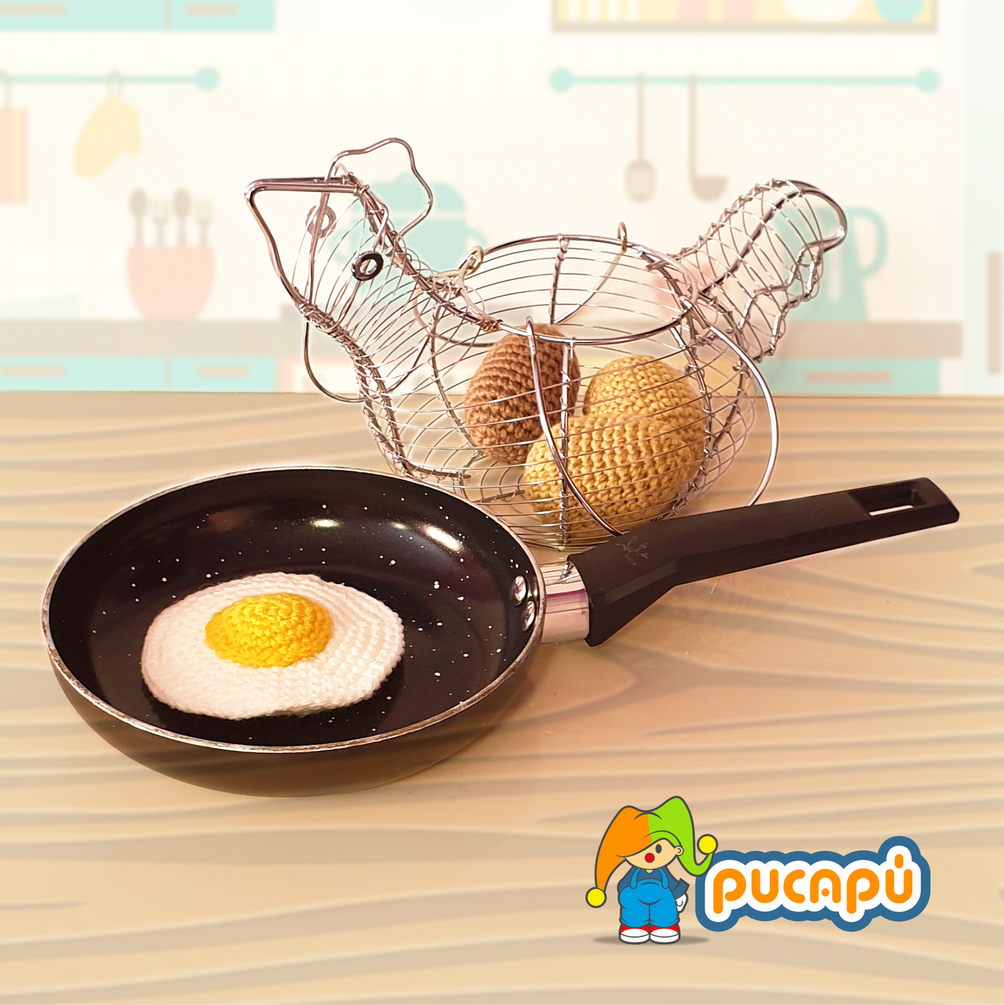 HUEVOS - Patrón Amigurumi PDF