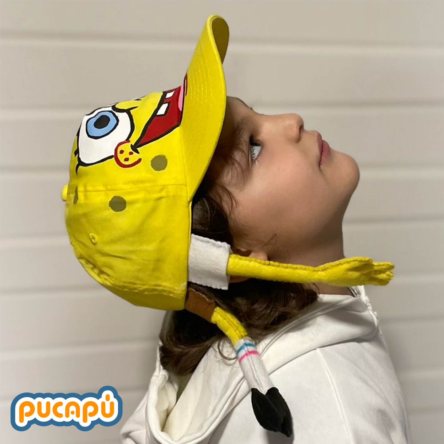 GORRA BOB ESPONJA - Patrón PDF