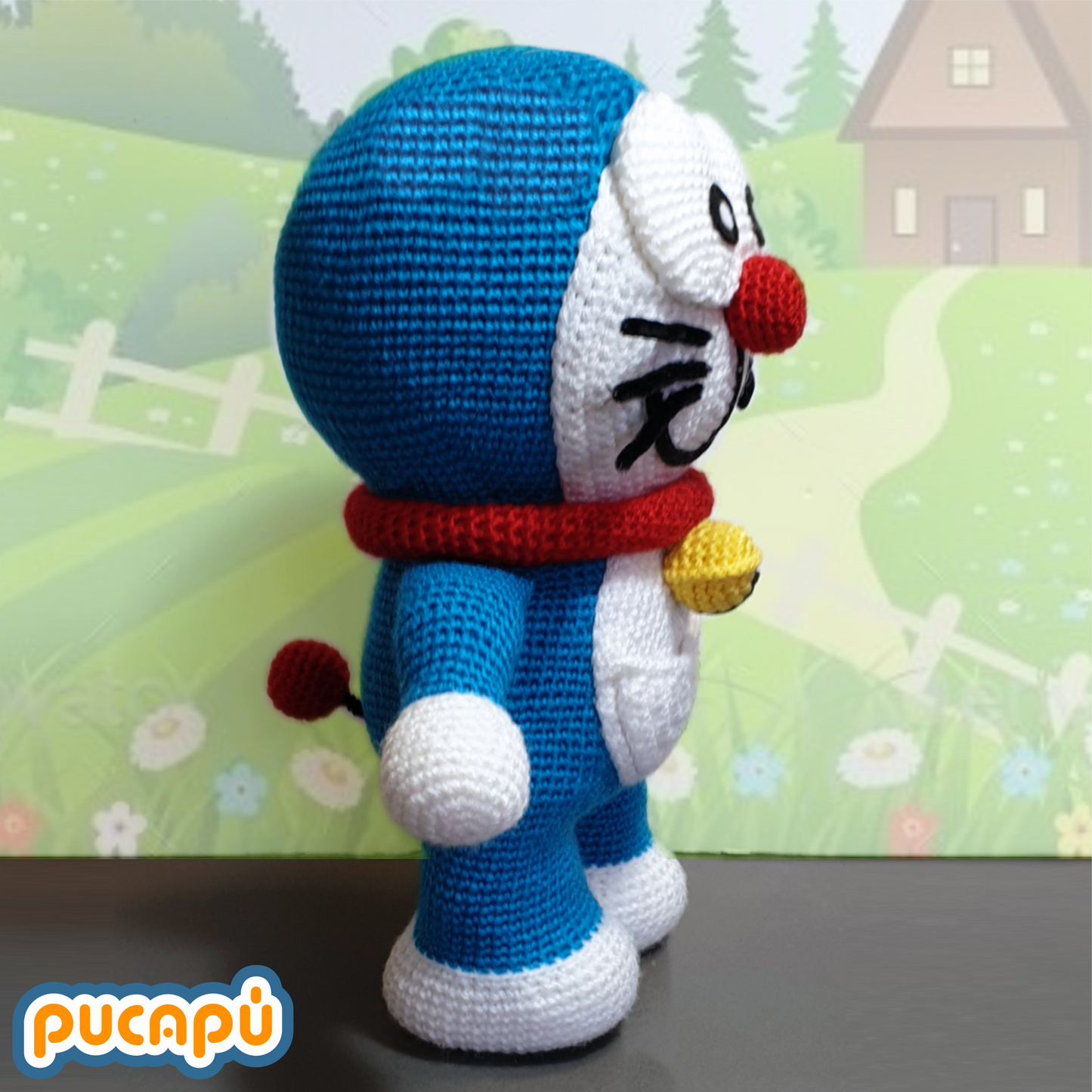 DORAEMON - Patrón Amigurumi PDF