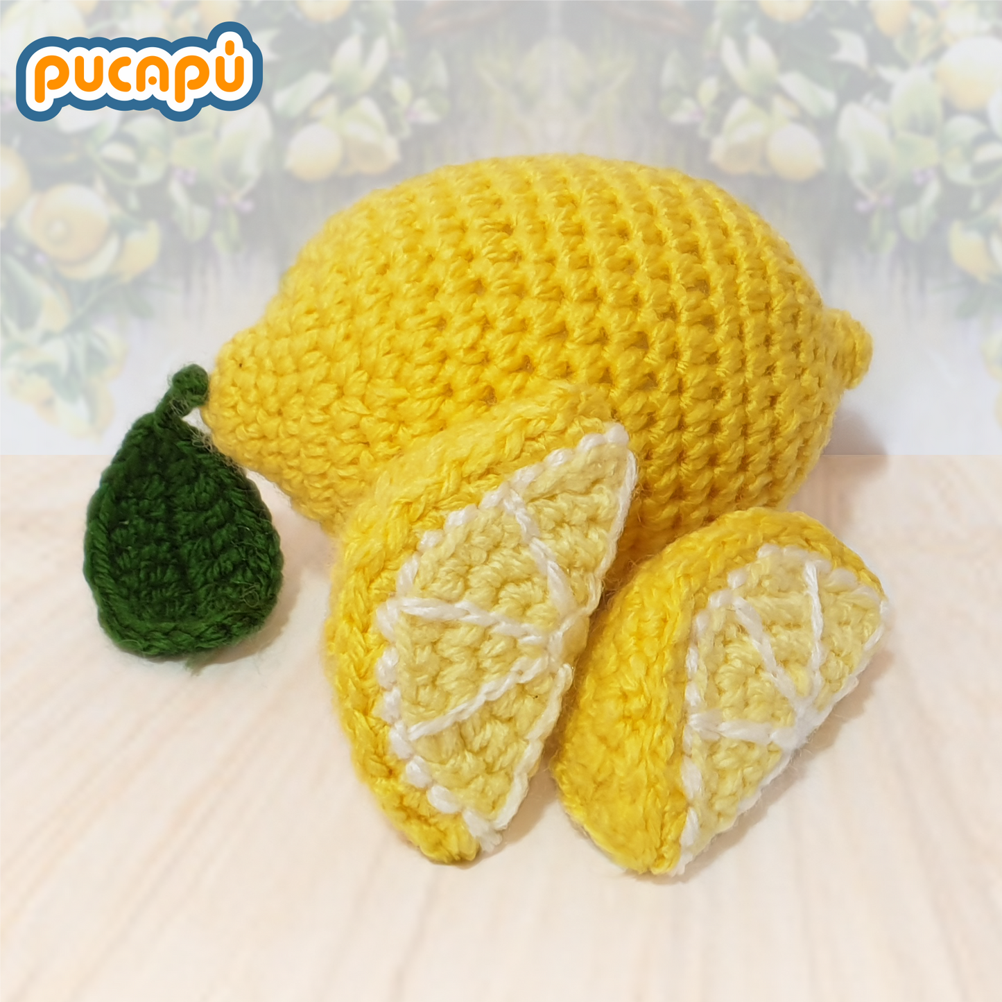LIMONES - Patrón Amigurumi PDF