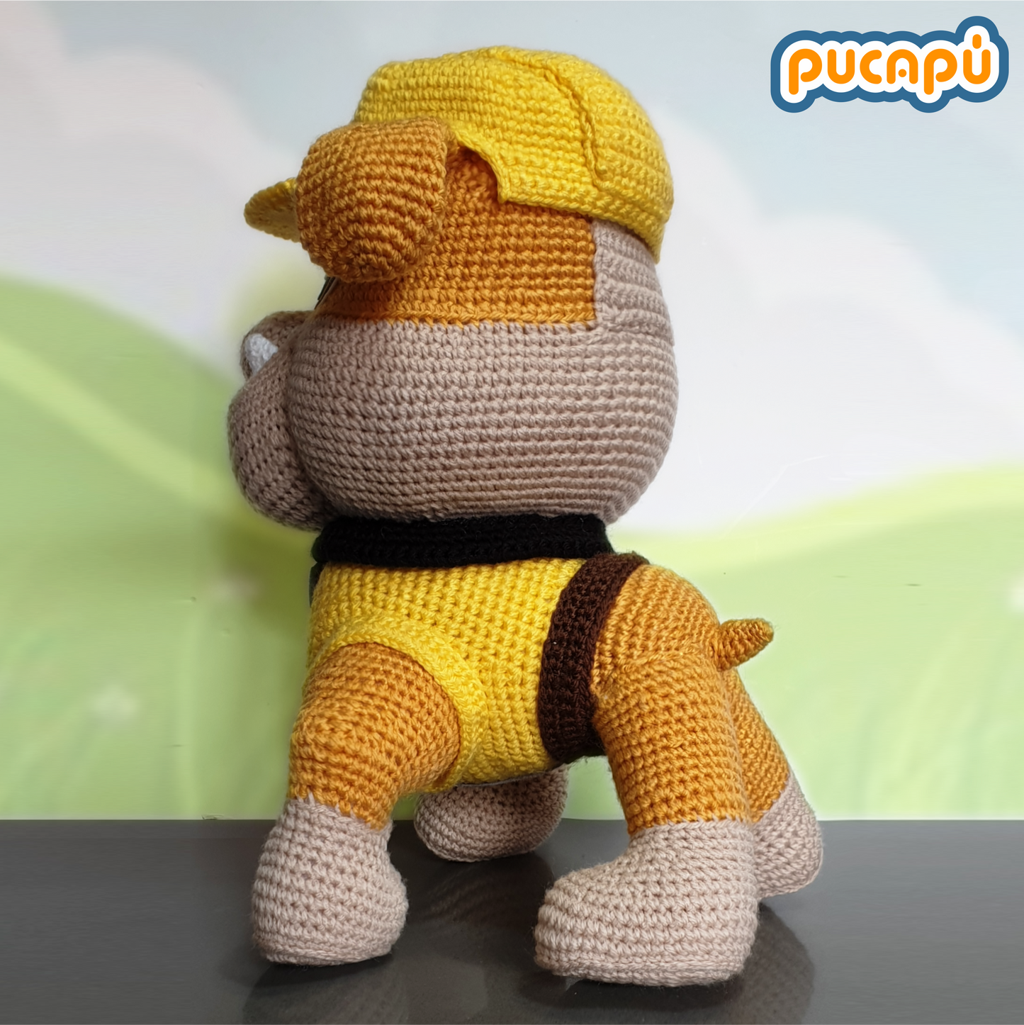RUBBLE - Patrón Amigurumi PDF