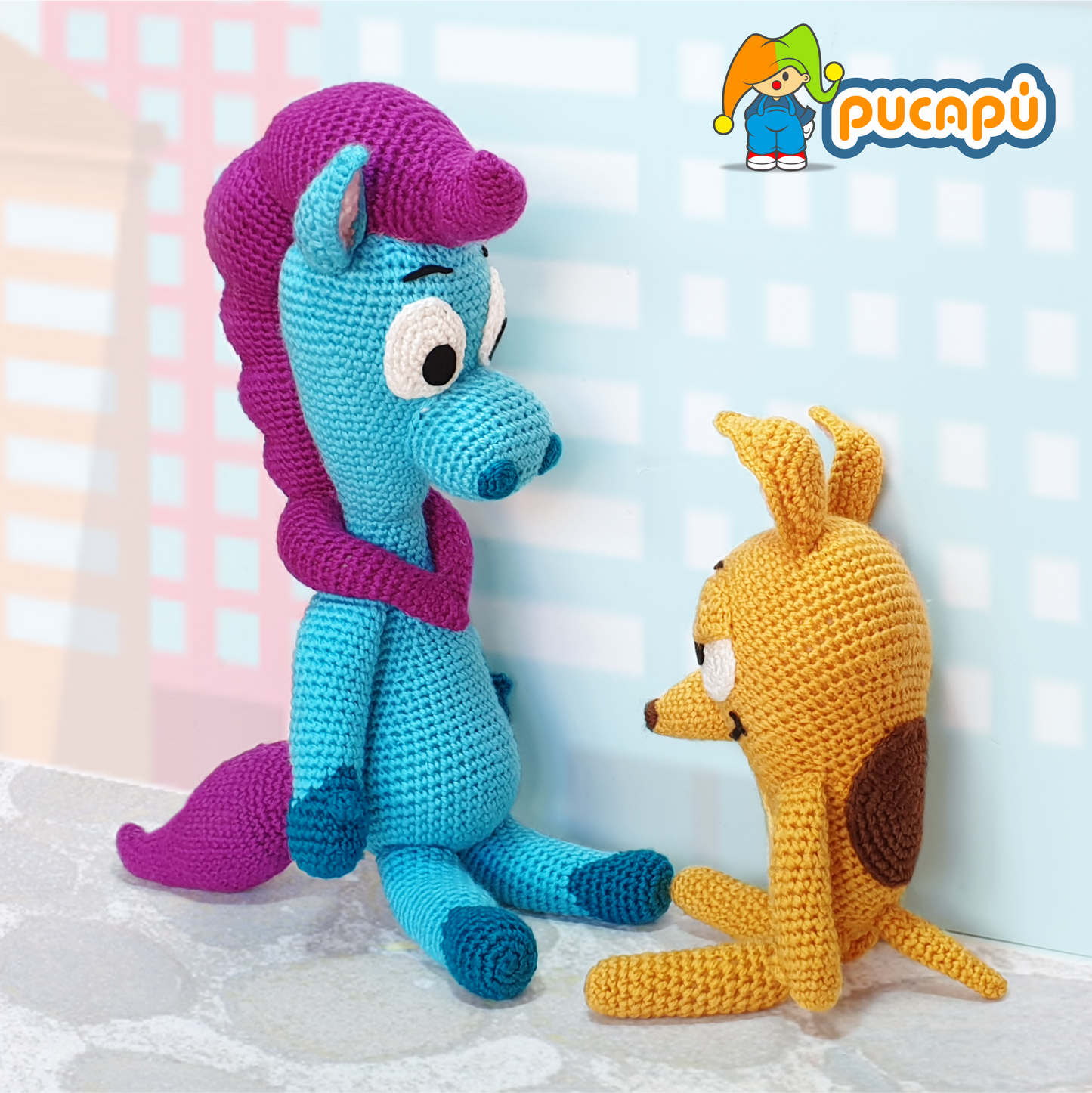 DOG Y PONY - Patrón Amigurumi PDF