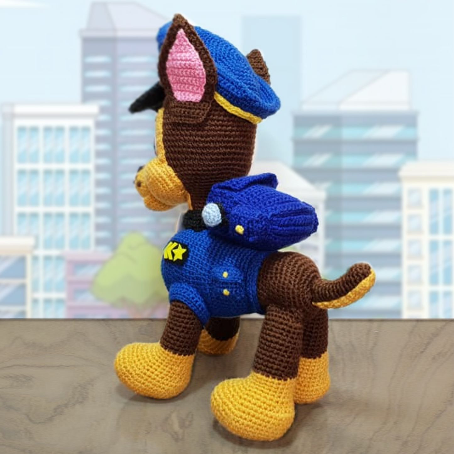 CHASE - Patrón Amigurumi PDF
