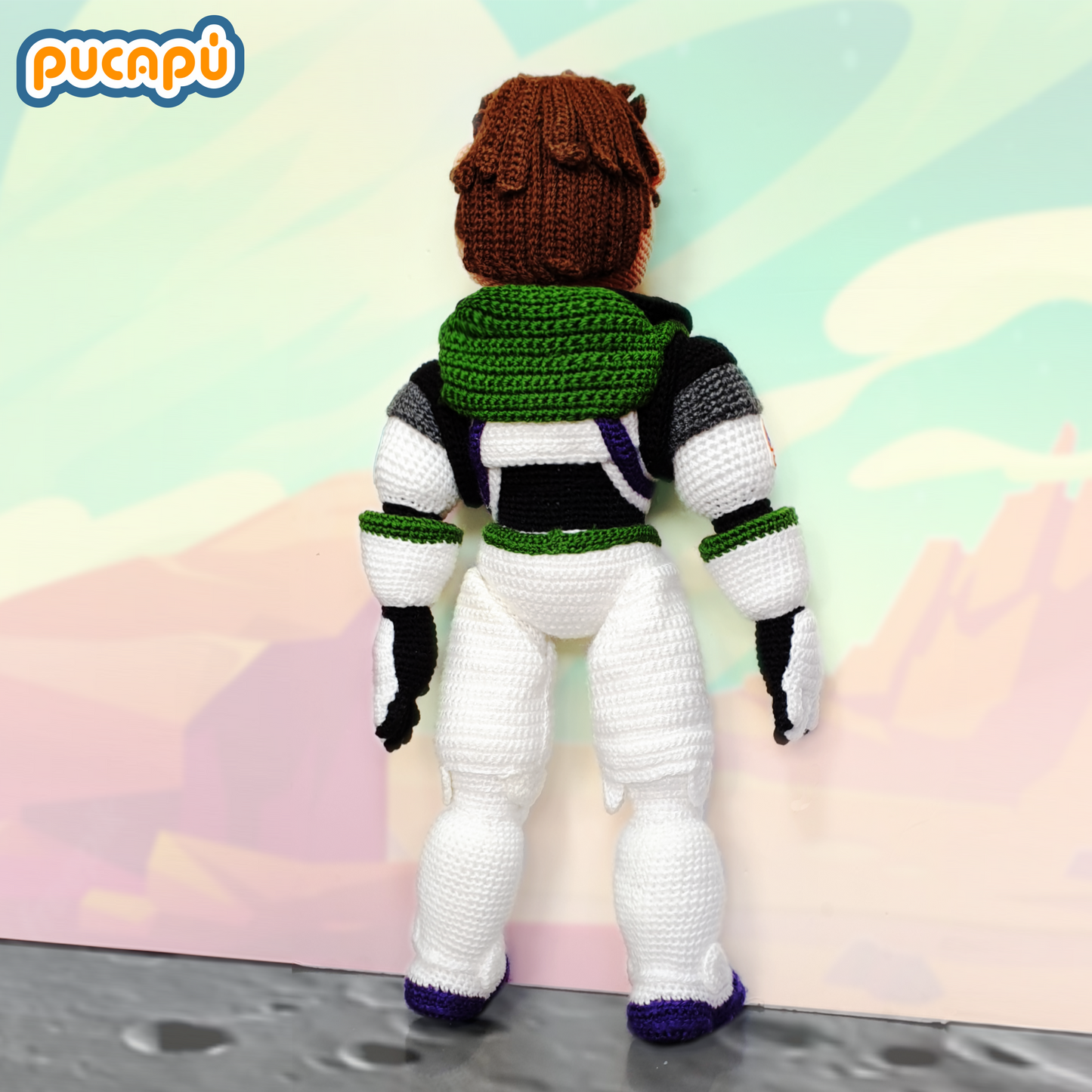 LIGHTYEAR - Patrón Amigurumi PDF