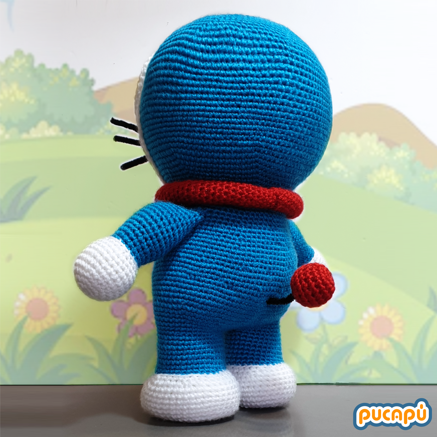 DORAEMON - Patrón Amigurumi PDF